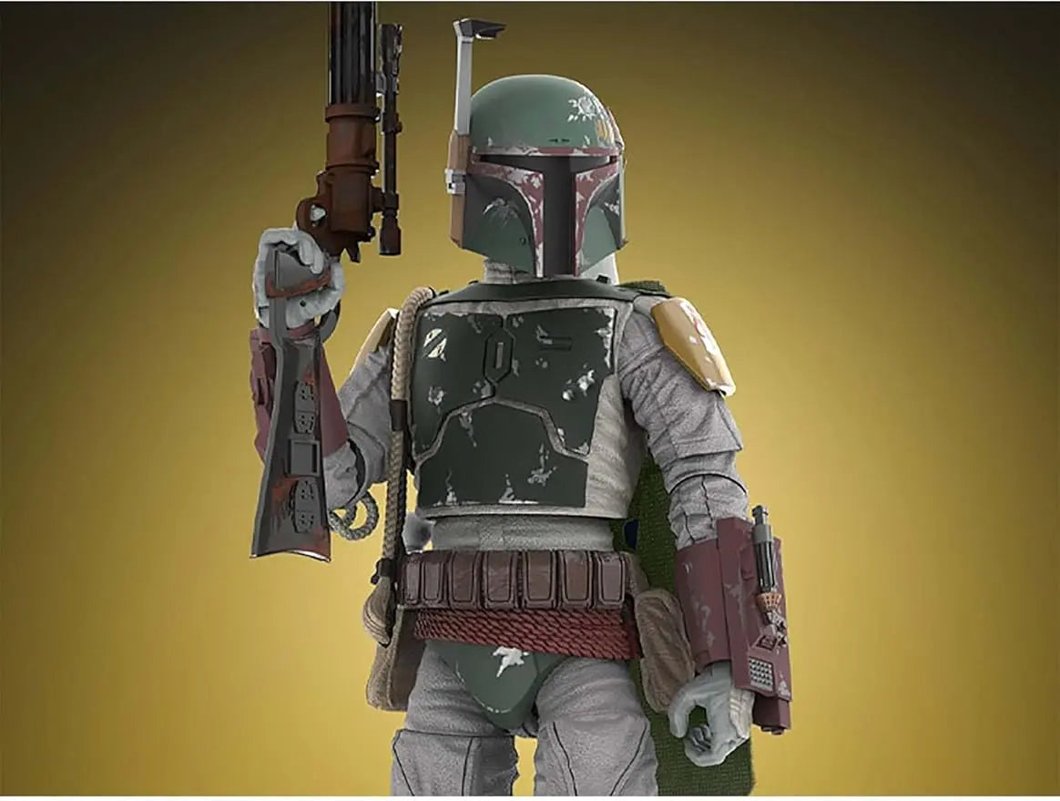 STAR WARS The Vintage Collection Boba Fett Toy, 3.75-Inch-Scale Return of The Jedi Action Figure, Toys for Kids Ages 4 and Up - Figurio