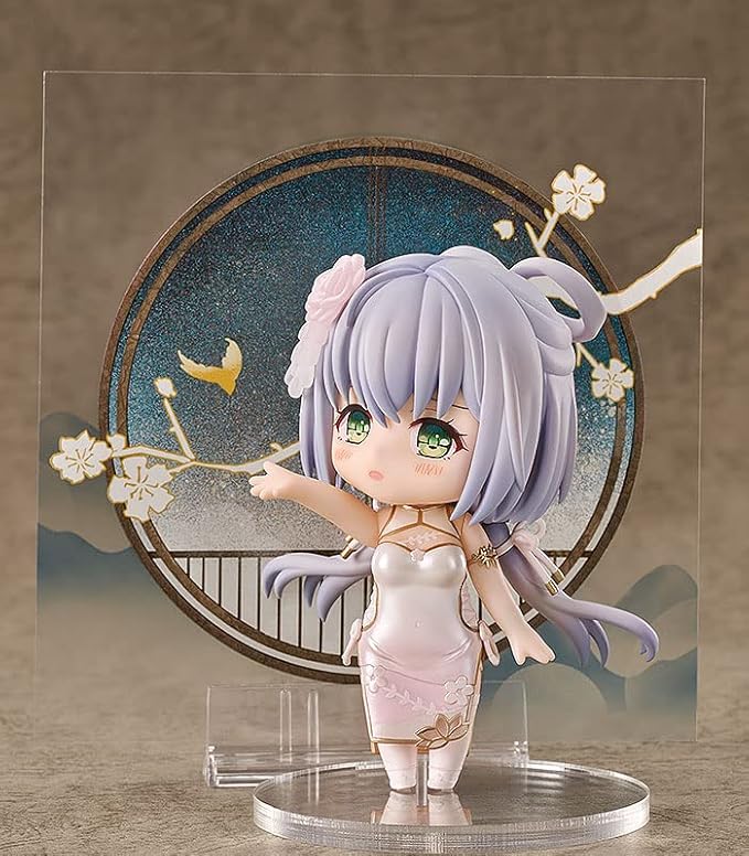 グッドスマイルアーツ上海(Good Smile Arts Shanghai) Nendoroid Vsinger Rakutenyo Pointed Version Non-Scale Plastic Painted Action Figure - Figurio