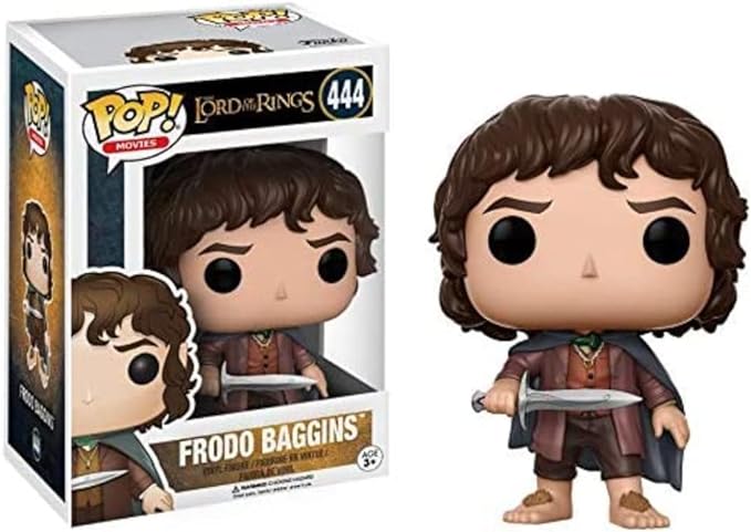 Funko POP Movies The Lord of The Rings Frodo Baggins Action Figure - Figurio