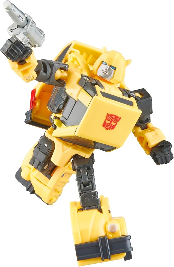 Transformers Toys Studio Series Deluxe The The Movie 86-29 Bumblebee, 4.5-inch Converting Action Figure, 8+ - Figurio