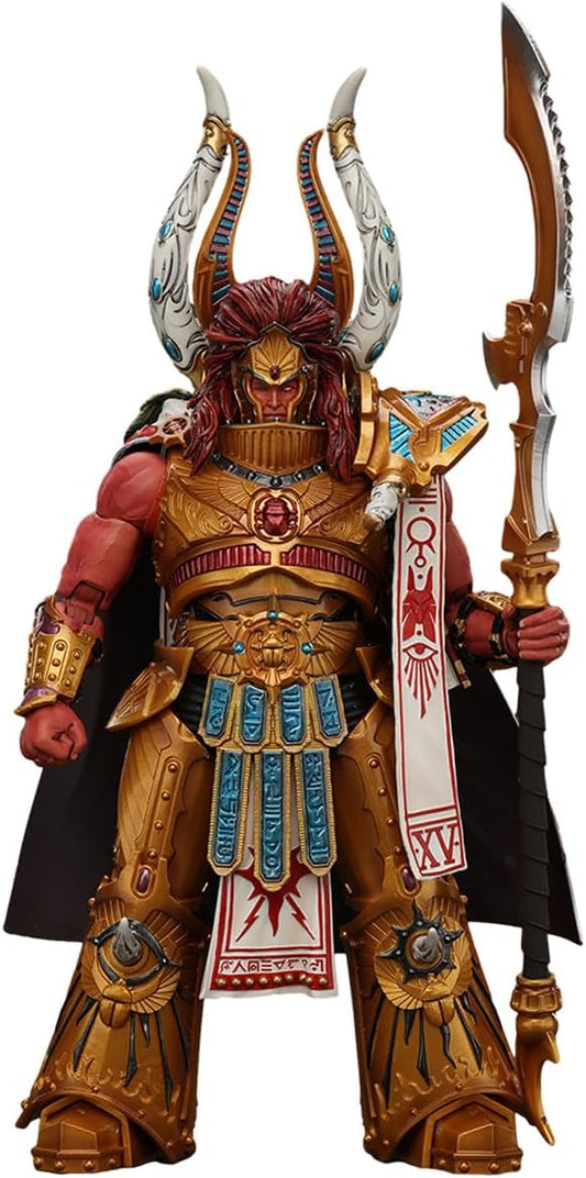 JOYTOY Warhammer 30K The Horus Heresy 1/18 Action Figure Thousand sons Magnus The Red Primarch of The XVth Legion Collection Model Birthday Gifts 8.66 Inch Pre-Order - Figurio