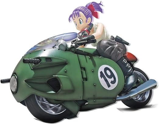 Bandai Hobby - Dragon Ball Z - Bulma's Variable No.19 Bike, Bandai Figure-Rise Mechanics - Figurio