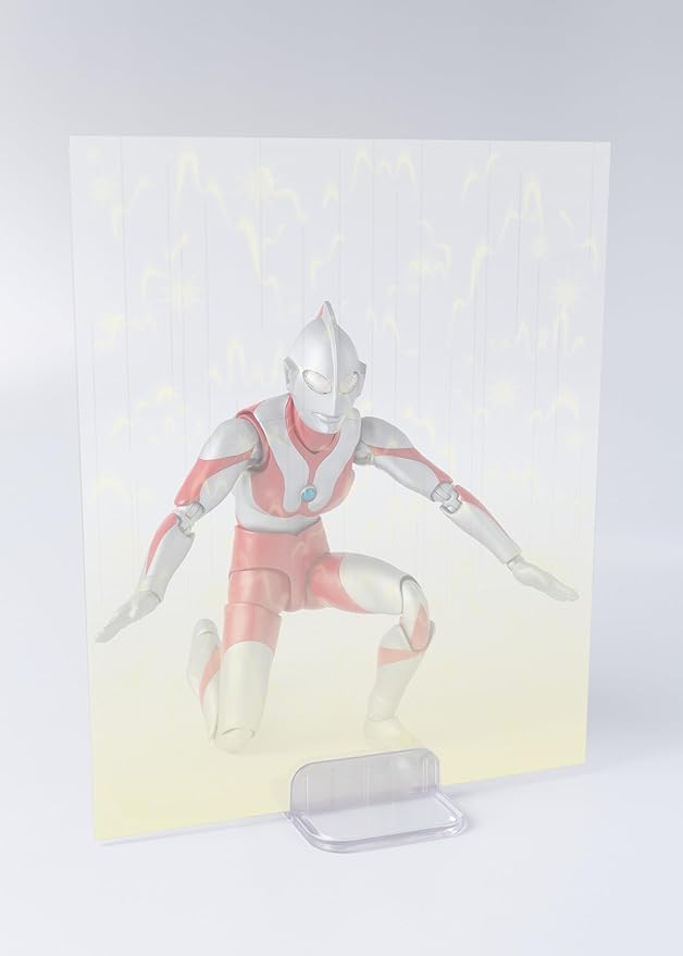 TAMASHII NATIONS - Ultraman - Ultraman (Reissue), Bandai Spirits S.H.Figuarts Action Figure - Figurio