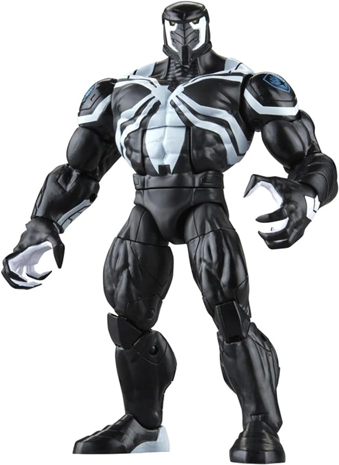 Hasbro - Venom: Space Knight Marvel Legends Pack 2 Figurines Marvel's Mania & Venom Space Knight 15 cm - Figurio