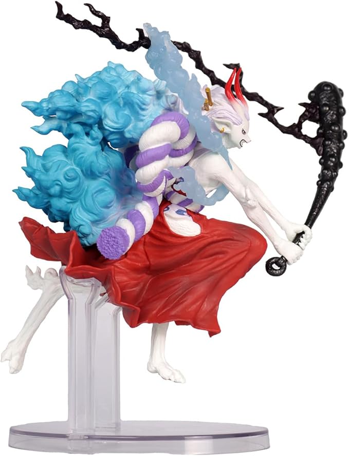 Ichibansho Figure - One Piece - Yamato (Signs of The Hight King), Bandai Spirits Collectible Statue - Figurio