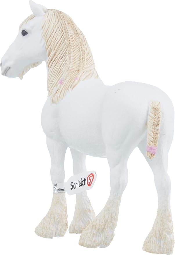 Schleich Shire Mare Toy Figure - Figurio