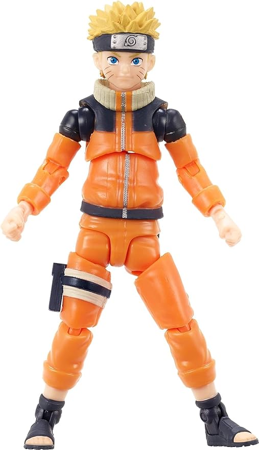 BANDAI NAMCO Entertainment Ultimate Legends - Naruto 5" Naruto Uzumaki (Young) Action Figure - Figurio