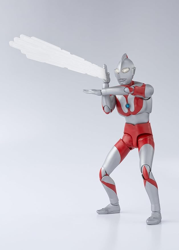 TAMASHII NATIONS - Ultraman - Ultraman (Reissue), Bandai Spirits S.H.Figuarts Action Figure - Figurio