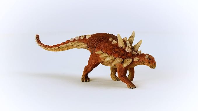 Schleich Dinosaurs Realistic Gastonia Dinosaur Figurine - Detailed Prehistoric Jurassic Dino Toy, Highly Durable for Education and Fun for Boys and Girls, Gift for Kids Ages 4+ - Figurio