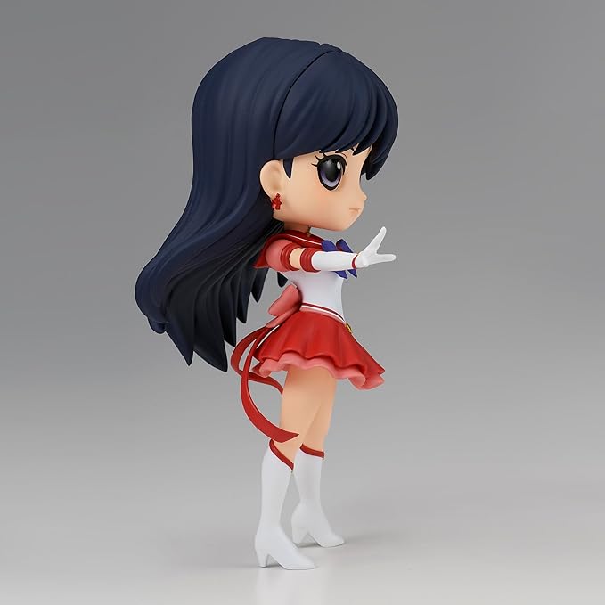 Banpresto - Pretty Guardian Sailor Moon Cosmos The Movie - Eternal Sailor Mars (ver. A), Bandai Spirits Q Posket Figure - Figurio