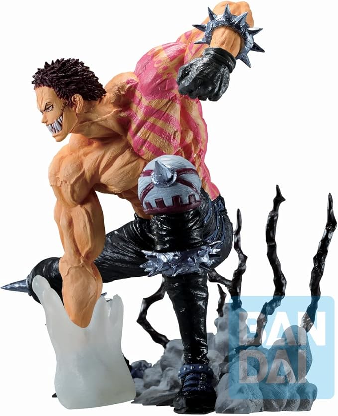 Ichibansho Figure - One Piece - Charlotte Katakuri (Duel Memories), Bandai Spirits Collectible Statue - Figurio