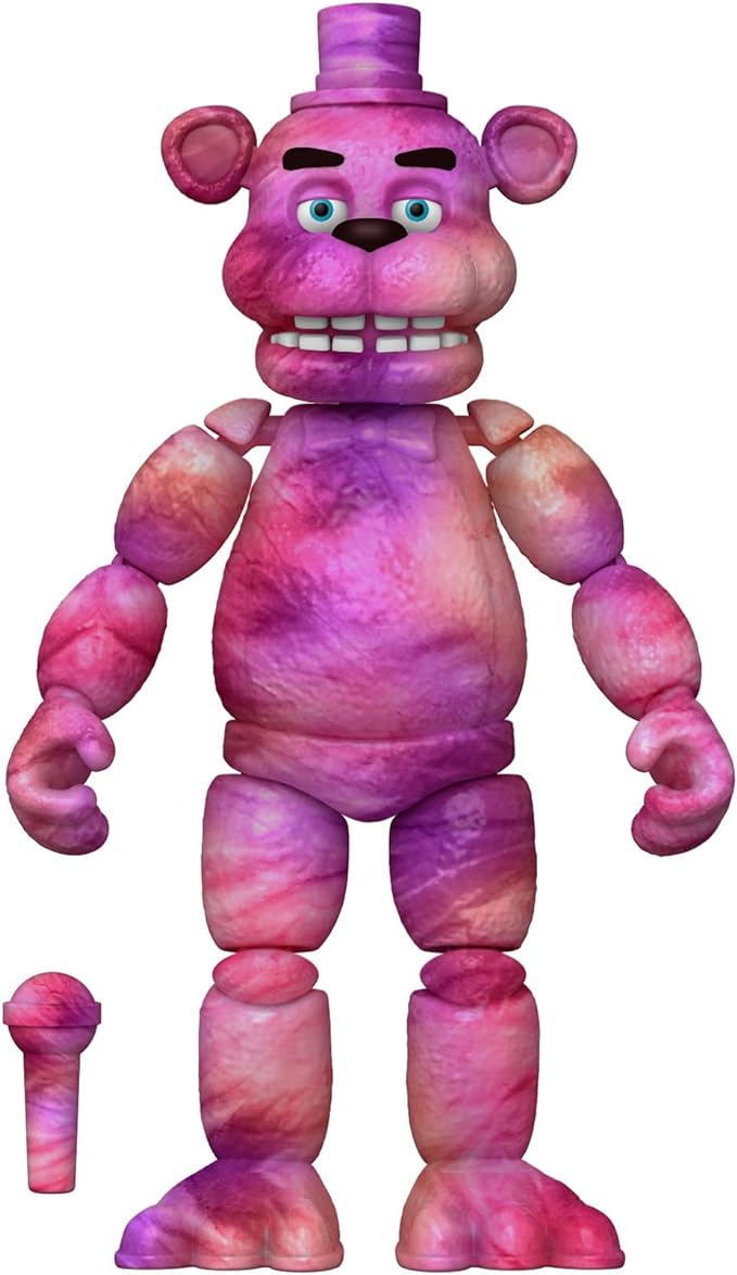 Action Figure: Five Nights at Freddy's, Tie-Dye - Freddy Standard - Figurio