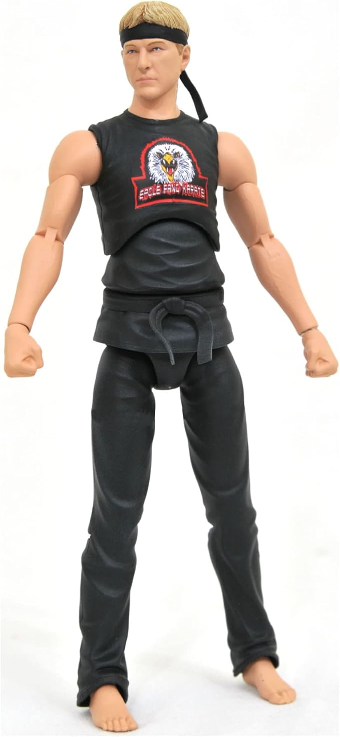 Diamond Select Toys Johnny Lawrence Deluxe Action Figure (Eagle Fang) - Figurio