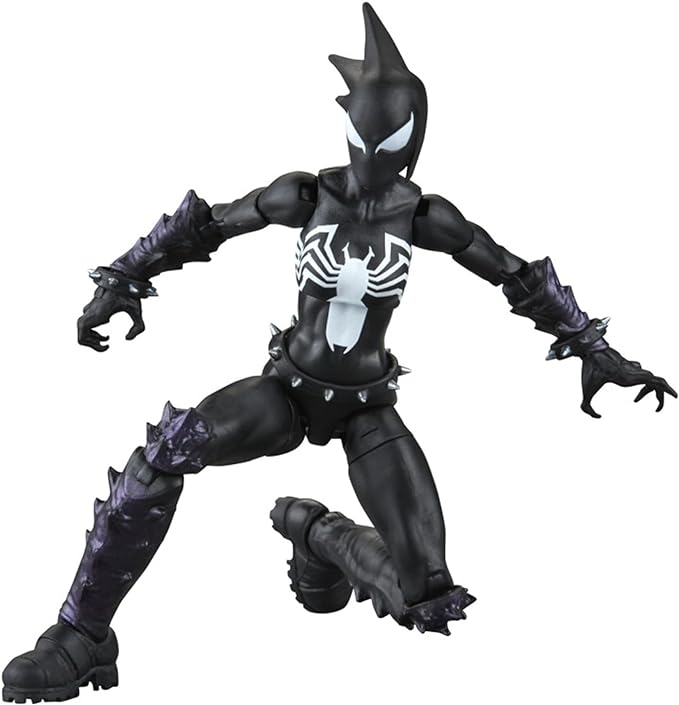 Hasbro - Venom: Space Knight Marvel Legends Pack 2 Figurines Marvel's Mania & Venom Space Knight 15 cm - Figurio