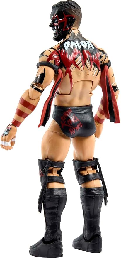 Mattel WWE Finn Balor Elite Collection Action Figure, Deluxe Articulation & Life-like Detail with Iconic Accessories, 6-inch - Figurio