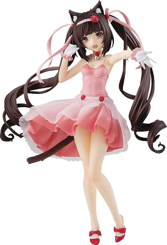 Good Smile Company Nekopara: Chocola (Cocktail Dress Ver.) Pop Up Parade PVC Figure - Figurio