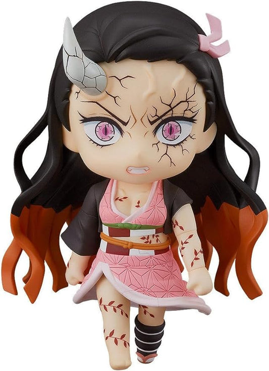 Good Smile Company - Demon Slayer - Nezuko Kamado Demonization Nendoroid Action Figure - Figurio