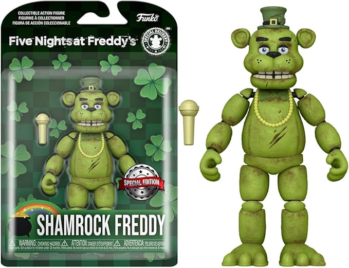 Funko Pop! Five Nights at Freddy's - Shamrock Freddy (Walmart Exclusive) - Figurio