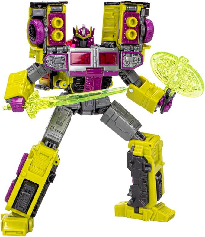 Transformers Legacy: Evolution G2 Universe Toxitron - Figurio