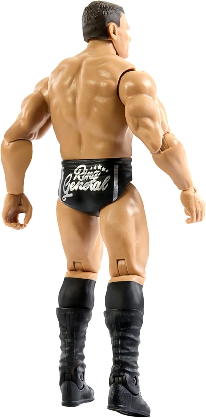 Mattel WWE Action Figure, 6-inch Collectible Gunther with 10 Articulation Points & Life-Like Look - Figurio