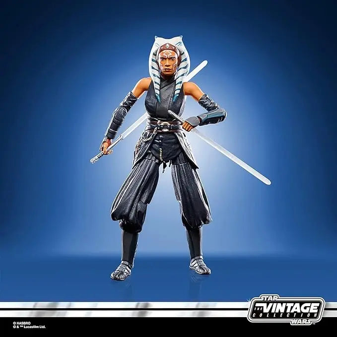 STAR WARS The Vintage Collection Ahsoka Tano (Corvus) Toy, 3.75-Inch-Scale The Mandalorian Action Figure, Toys Kids Ages 4 and Up - Figurio