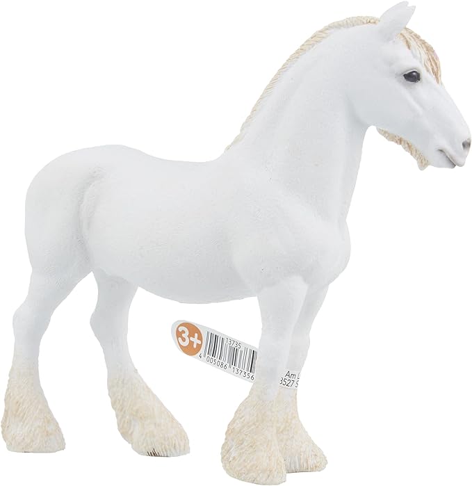 Schleich Shire Mare Toy Figure - Figurio