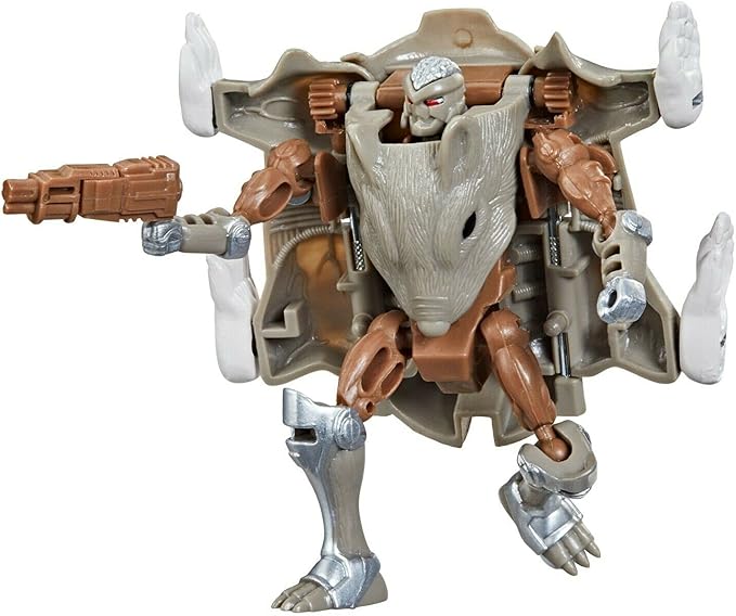 Transformers Vintage Beast Wars Rattrap Action Figure - Figurio