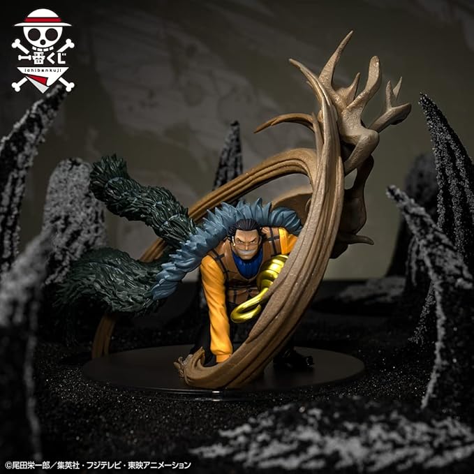 Ichibansho Figure - One Piece - Crocodile Duel Memories, Bandai Spirits Collectible Statue - Figurio