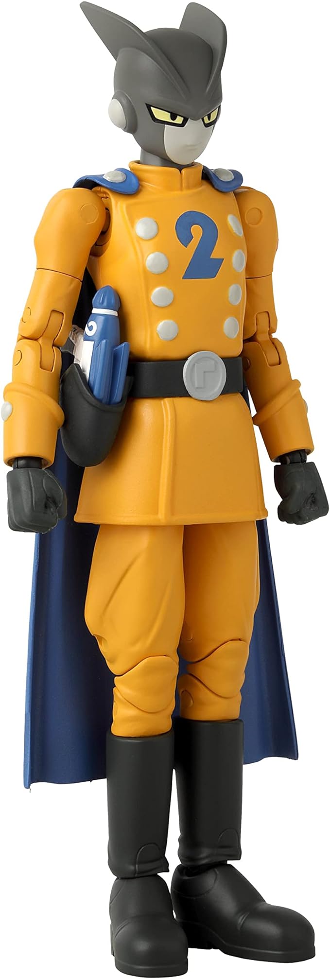 Dragon Ball Super - Dragon Stars - Gamma 2 (Super Hero), 6.5" Action Figure - Figurio