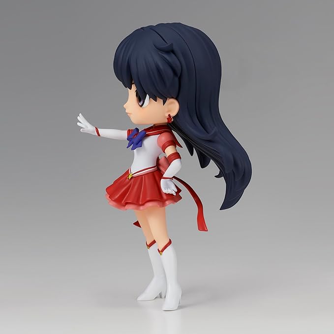 Banpresto - Pretty Guardian Sailor Moon Cosmos The Movie - Eternal Sailor Mars (ver. A), Bandai Spirits Q Posket Figure - Figurio