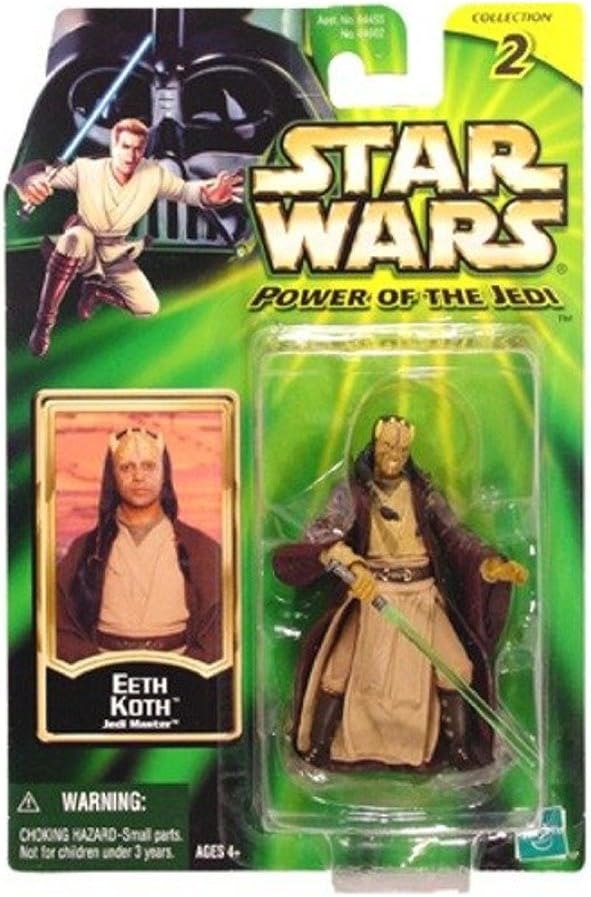 Hasbro Star Wars Power of The Jedi Eeth Koth - Figurio