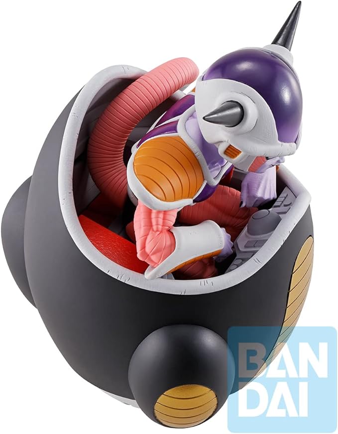 Bandai Spirits Ichibansho - Dragon Ball Z - Frieza (Frieza Army), Collectible Figure - Figurio