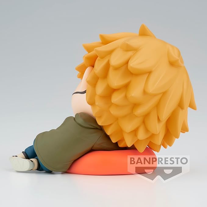 Banpresto - Chainsaw Man - Denji, Bandai Spirits Q Posket Sleeping Figure - Figurio