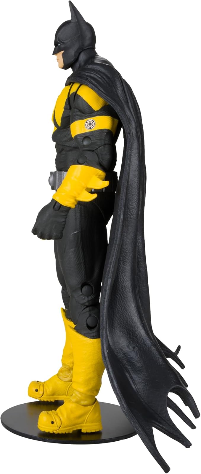 McFarlane Toys Multiverse Batman (Sinestro Corps) Gold Label 7in Action Figure Toys,Yellow (17041) - Figurio