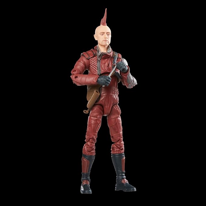 Marvel Legends Series Kraglin, Guardians of The Galaxy Vol. 3 6-Inch Collectible Action Figures, Toys for Ages 4 and Up - Figurio