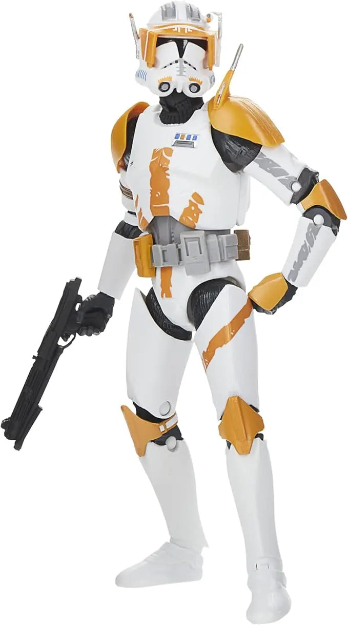 STAR WARS The Black Series Archive Clone Commander Cody Toy 6-Inch-Scale Collectible Action Figure, Toys Kids Ages 4 and Up - Figurio