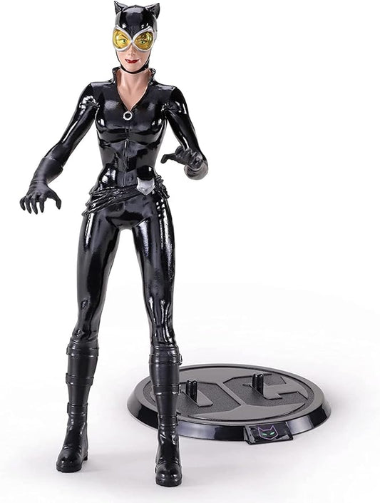 BendyFigs The Noble Collection DC Comics Catwoman - Figurio