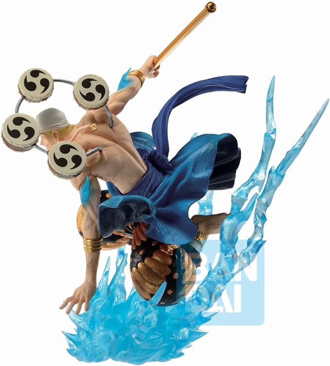 Ichibansho Figure - One Piece - Enel Duel Memories, Bandai Spirits Collectible Statue - Figurio