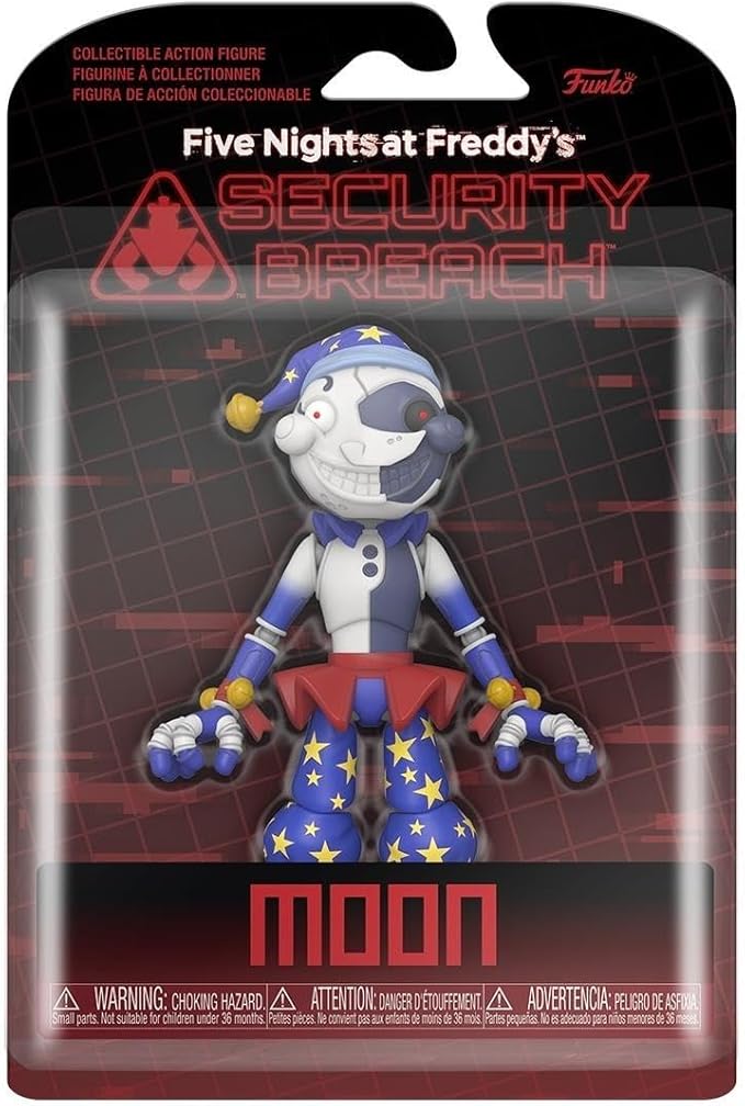 Funko Pop! Action Figure: Five Nights at Freddy's Security Breach - Moon - Figurio