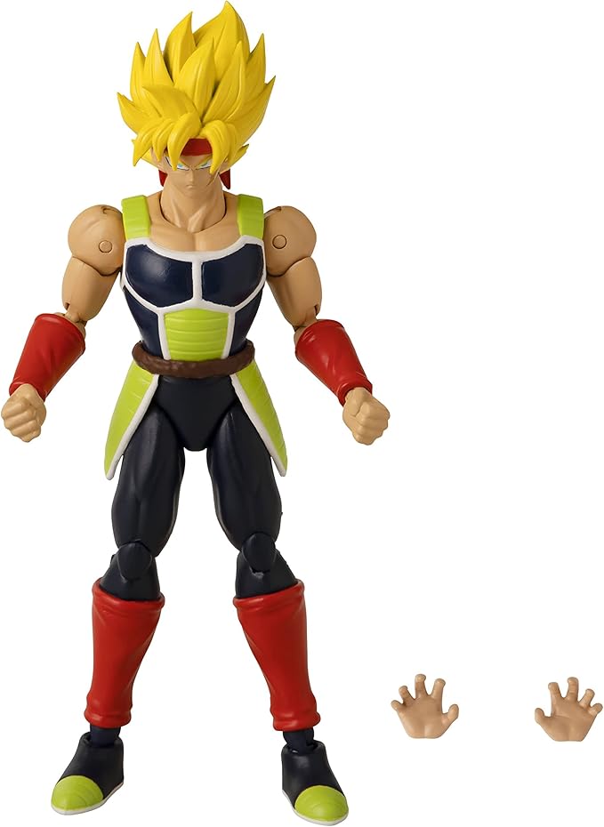 Dragon Ball Super - Dragon Stars - Super Saiyan Bardock, 6.5" Action Figure - Figurio