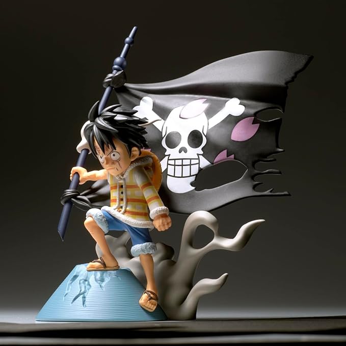 Banpresto - One Piece - Log Stories - Monkey D. Luffy, Bandai Spirits World Collectable Figure - Figurio