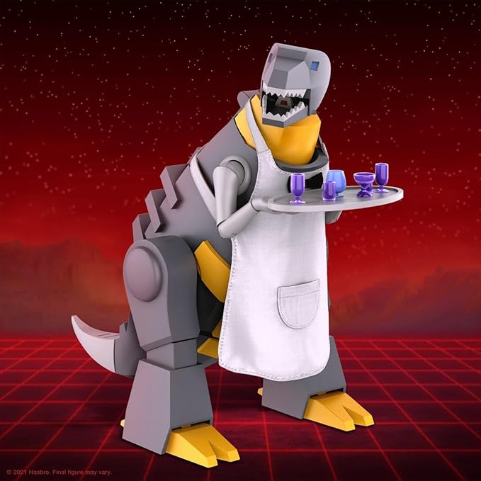 Transformers Ultimates: Grimlock Dino Mode Action Figure - Figurio