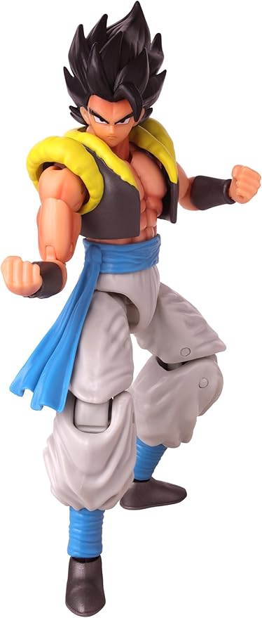 BANDAI Dragon Stars Figures Gogeta DBS Version| Dragon Ball Super Gogeta Action Figure | 17cm Articulated Dragon Ball Figure Dragon Stars Anime Figures Gogeta Toy | Anime Gifts and Merch - Figurio