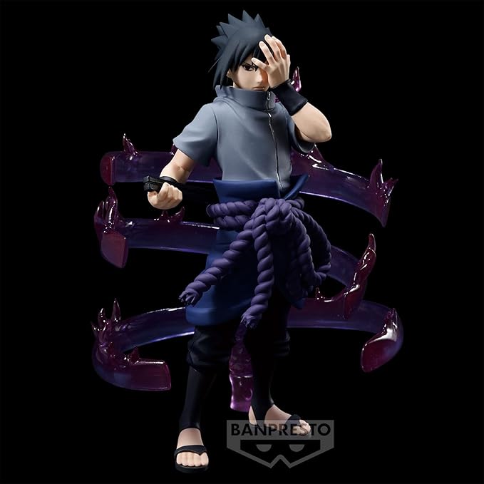 Banpresto - Naruto Shippuden - Uchiha Sasuke II, Bandai Spirits Effectreme Figure - Figurio