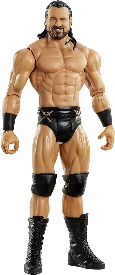 WWE MATTEL Drew Mcintyre Action Figure Series 122 Action Figure Posable 6 in Collectible for Ages 6 Years Old and Up - Figurio