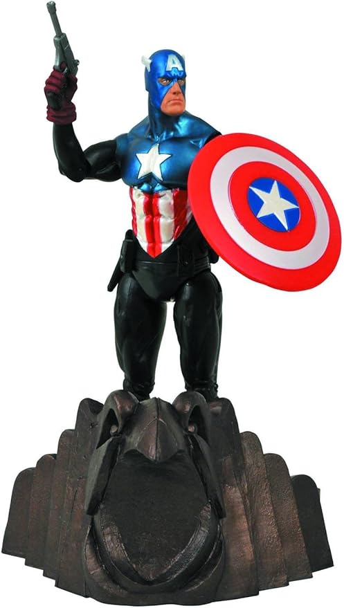 Marvel Select Captain America Action Figure - Figurio