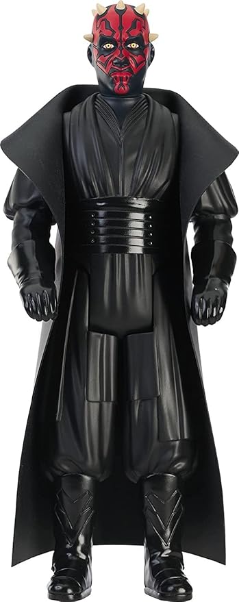 Diamond Select Toys Star Wars: The Phantom Menace: Darth Maul Jumbo Figure, Multicolor - Figurio