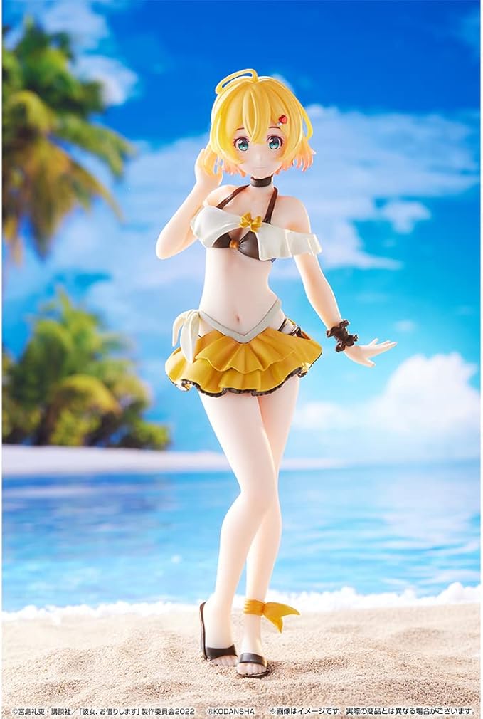 Ichibansho Figure - Rent-A-Girlfriend - Mami Nanami -Summer Dressing- (Satisfaction Level 4), Bandai Spirits Collectible Statue - Figurio