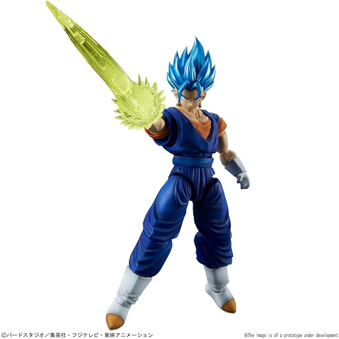 Bandai Hobby Figure-Rise Standard Super Saiyan God Super Saiyan Vegetto ''Dragon Ball Z'', White - Figurio