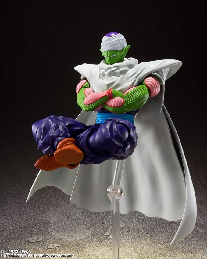 TAMASHII NATIONS - Dragon Ball Z - Piccolo -The Proud Namekian-, Bandai Spirits S.H.Figuarts Action Figure - Figurio